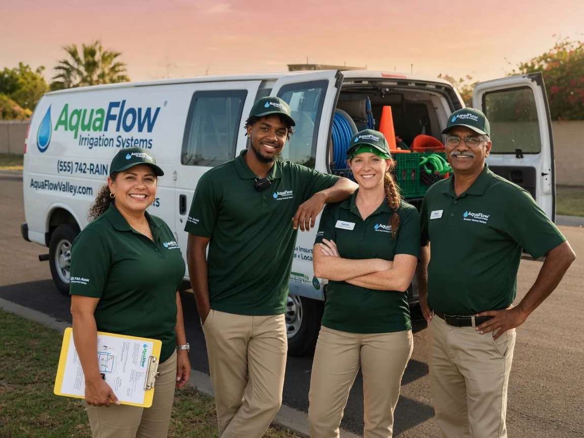 Irrigation Installation company in Cleveland, TN